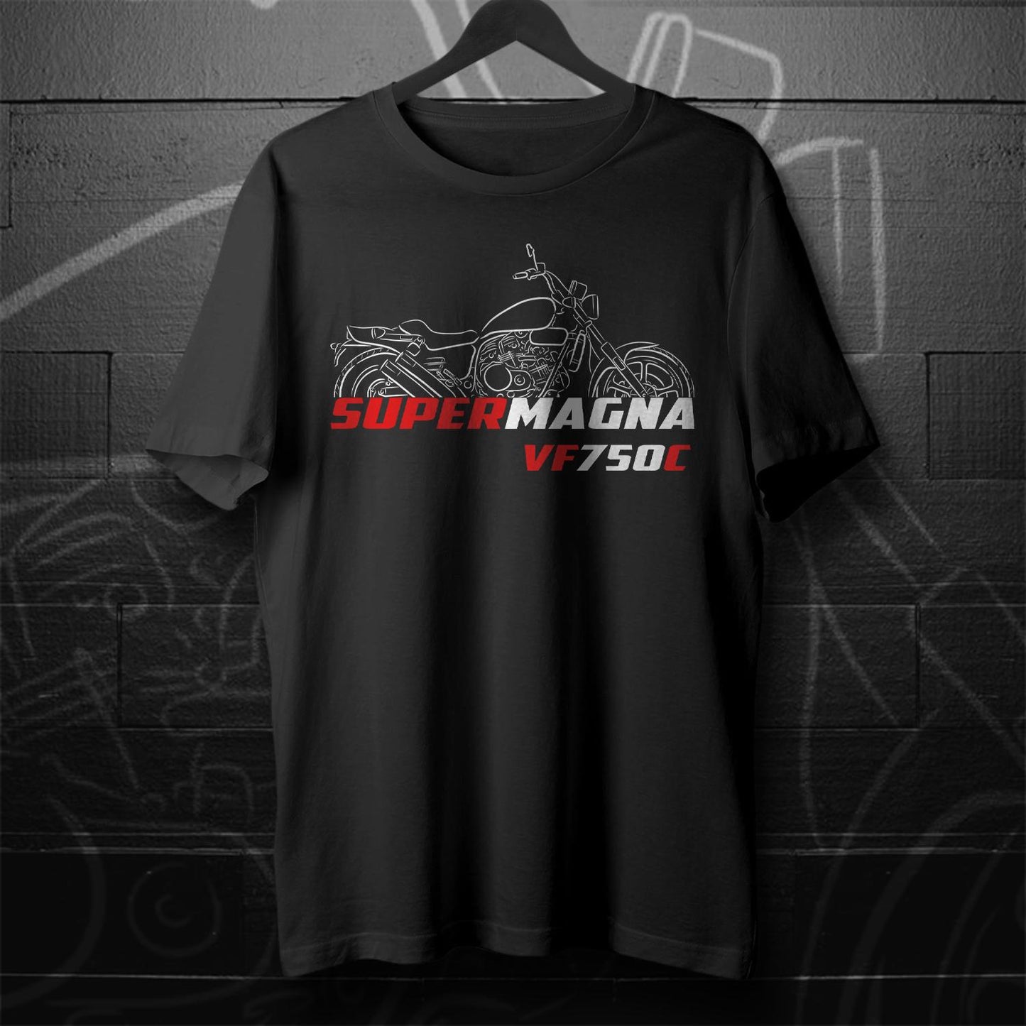 Honda VF750 Inspired T-Shirt - Motorcycle Tee Shirt for Riders