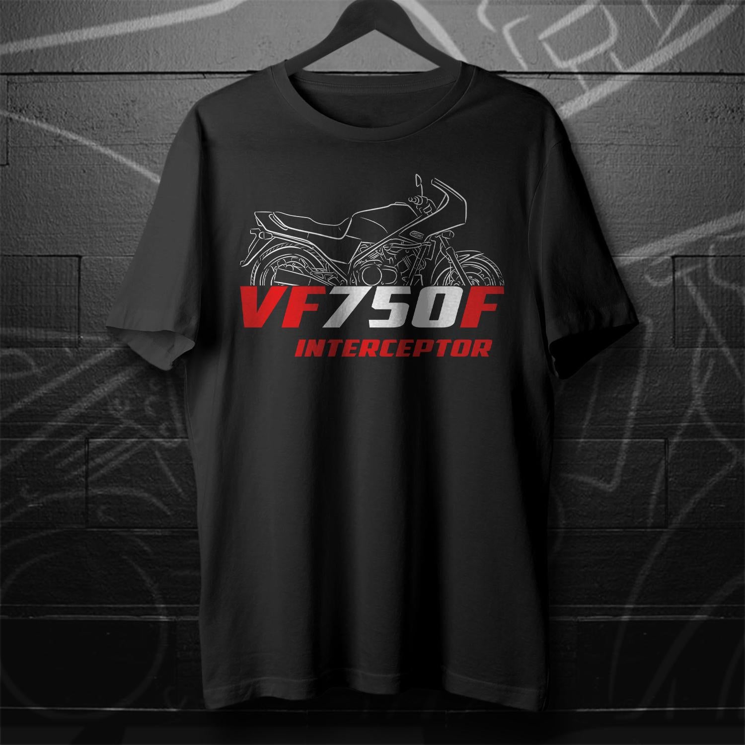 Honda VF750 Inspired T-Shirt - Motorcycle Tee Shirt for Riders