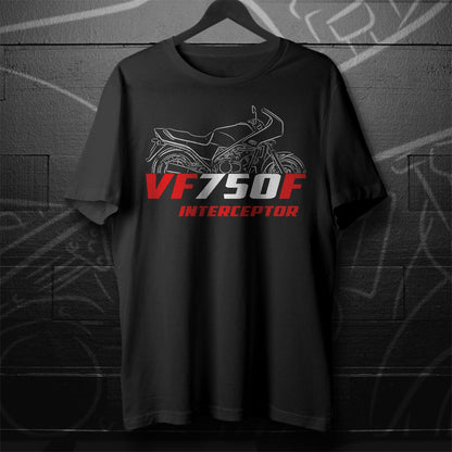 Honda VF750 Inspired T-Shirt - Motorcycle Tee Shirt for Riders