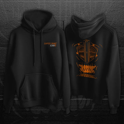 KTM 1290R Super Duke Inspired Hoodie - Motorcycle Sweatshirt