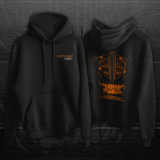 KTM 1290R Super Duke Inspired Hoodie - Motorcycle Sweatshirt