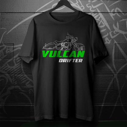 Kawasaki VN800 Vulcan 800 Inspired T-Shirt - Motorcycle Tee Shirt for Riders
