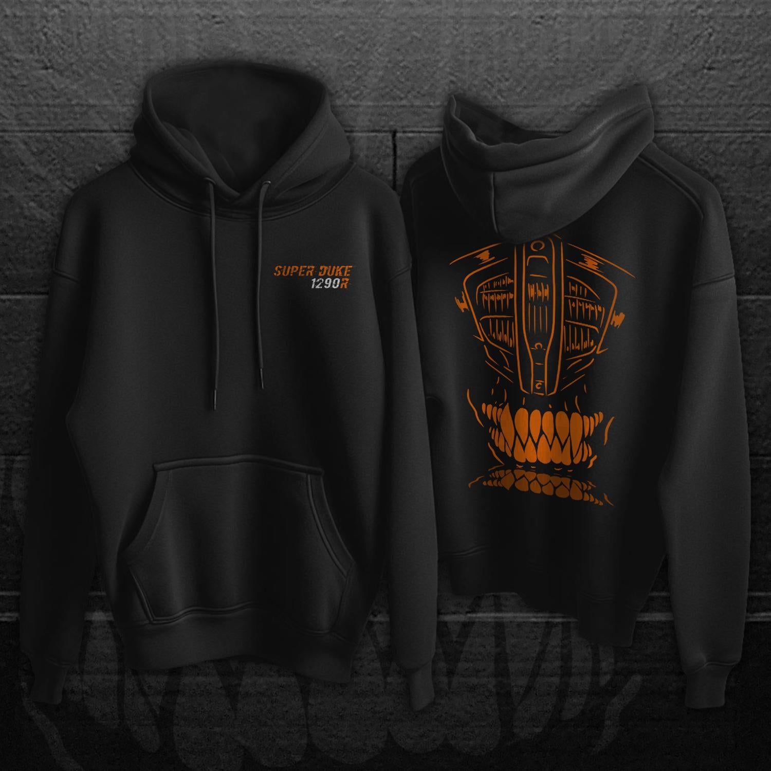 KTM 1290R Super Duke Inspired Hoodie - Motorcycle Sweatshirt