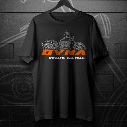 Harley-Davidson FXDWG Dyna Wide Glide Inspired T-Shirt - Biker Motorcycle Tee Shirt