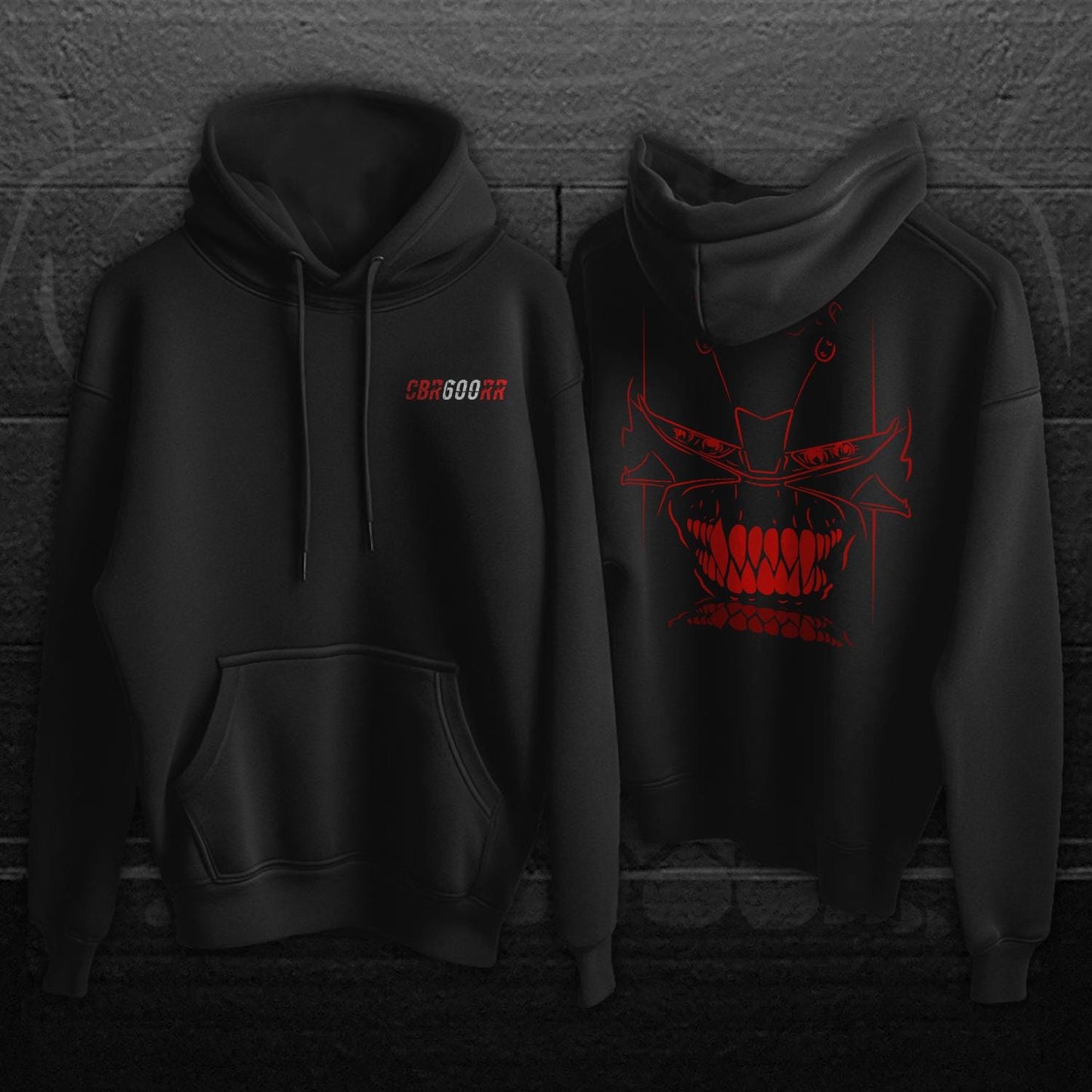 Honda CBR600RR Inspired Hoodie - Motorcycle Sweatshirt