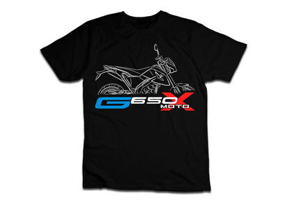 BMW G650 Xmoto T-Shirt - Motorcycle Tee Shirt for Motorrad Riders