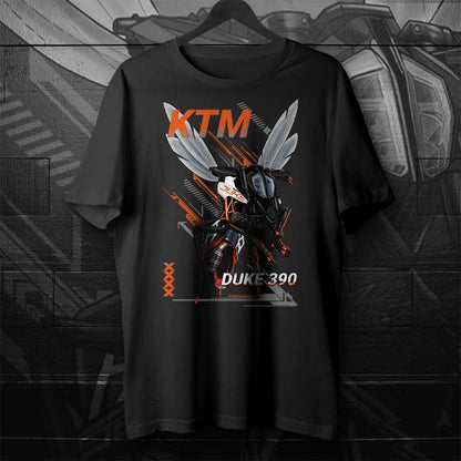 KTM Duke 390 Inspired T-Shirt - Motorcycle Tee Shirt