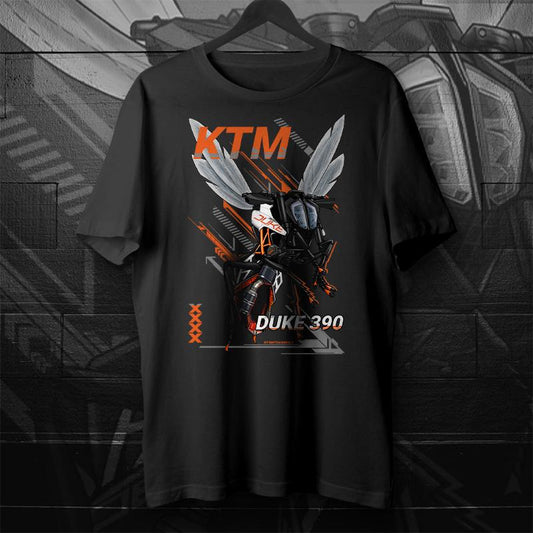 KTM Duke 390 Inspired T-Shirt - Motorcycle Tee Shirt