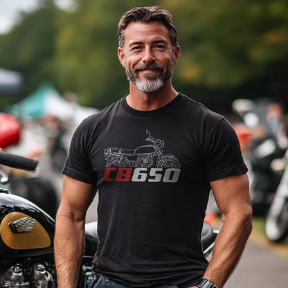Honda CB650 | F | R | SC & LC Inspired T-Shirt - Motorcycle Tee Shirt