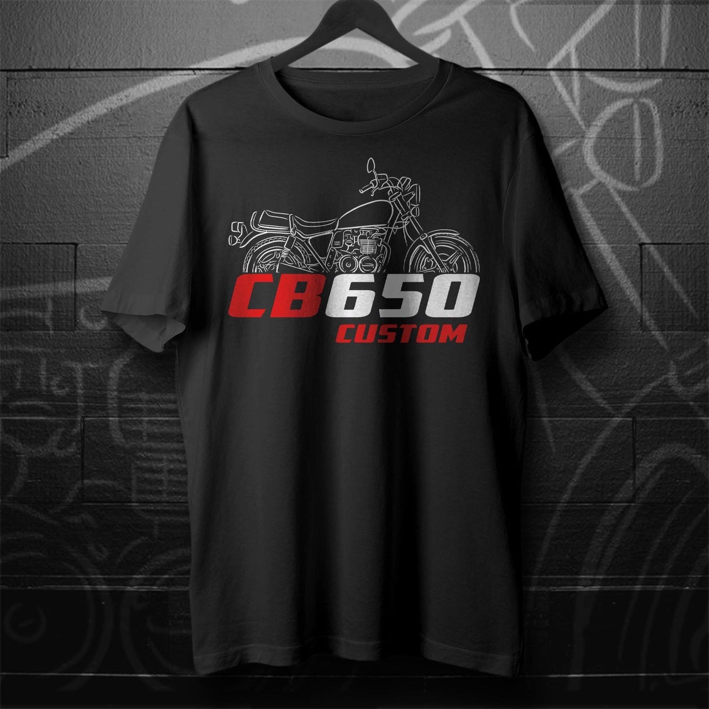 Honda CB650 | F | R | SC & LC Inspired T-Shirt - Motorcycle Tee Shirt