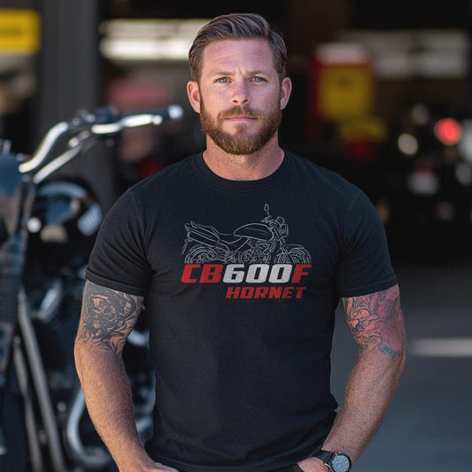 Honda CB600 Inspired T-Shirt - Motorcycle Tee Shirt