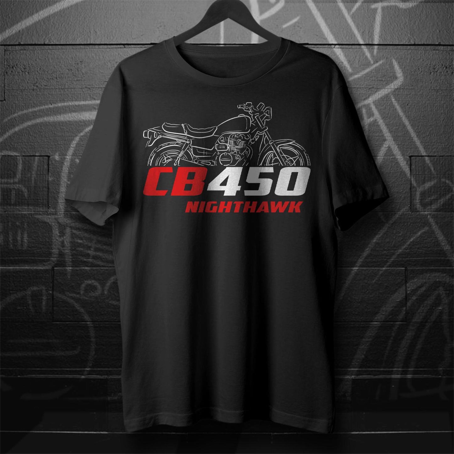 Honda CB450 Inspired T-Shirt - Motorcycle Tee Shirt