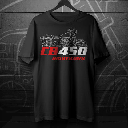 Honda CB450 Inspired T-Shirt - Motorcycle Tee Shirt
