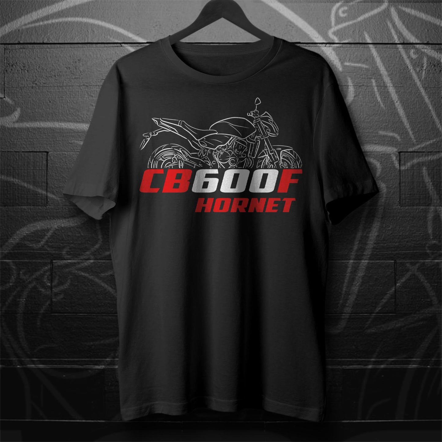 Honda CB600 Inspired T-Shirt - Motorcycle Tee Shirt