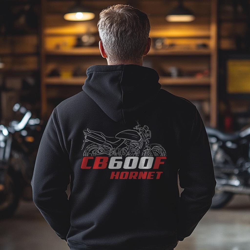 Honda CB600 Inspired Hoodie - Motorcycle Sweatshirt