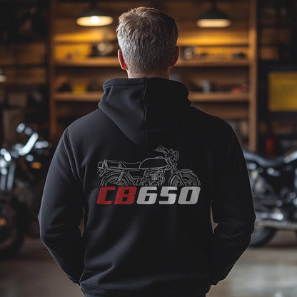 Honda CB650 | F | R | SC & LC Inspired Hoodie - Motorcycle Sweatshirt