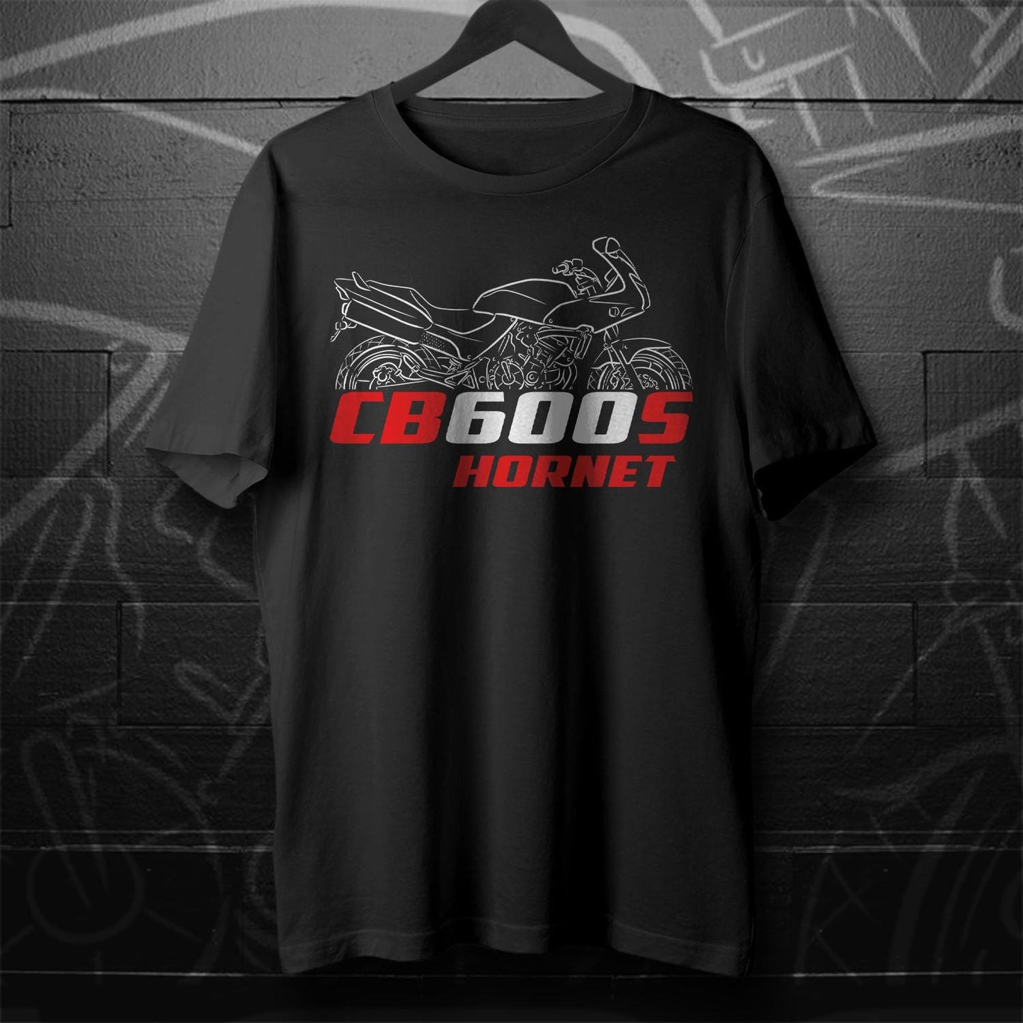 Honda CB600 Inspired T-Shirt - Motorcycle Tee Shirt