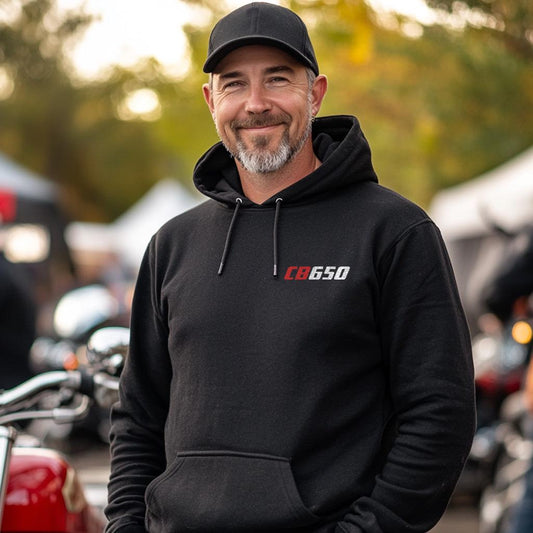 Honda CB650 | F | R | SC & LC Inspired Hoodie - Motorcycle Sweatshirt