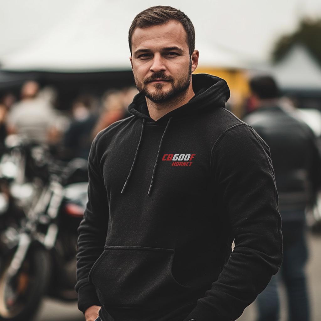 Honda CB600 Inspired Hoodie - Motorcycle Sweatshirt