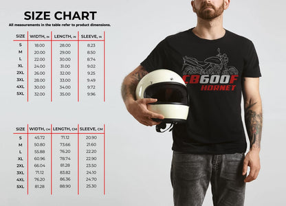 Honda CB600 Inspired T-Shirt - Motorcycle Tee Shirt