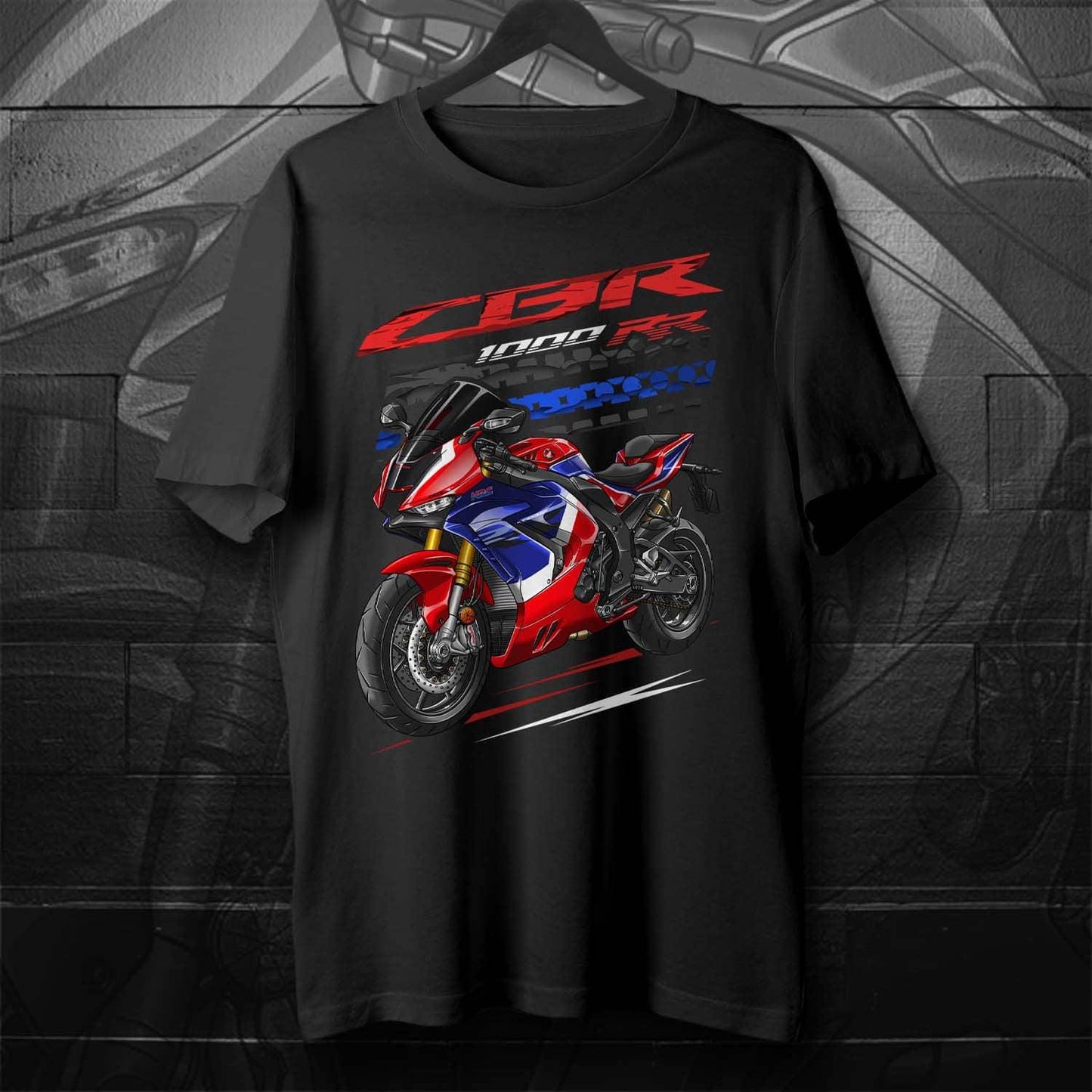 Honda CBR1000RR 2020-21 Inspired T-Shirt - Motorcycle Tee Shirt