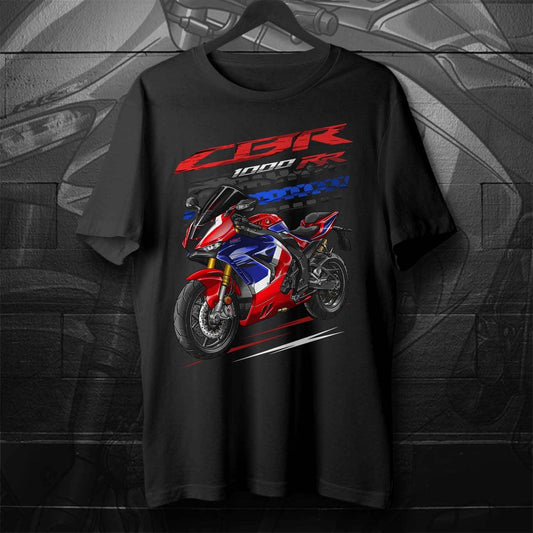 Honda CBR1000RR 2020-21 Inspired T-Shirt - Motorcycle Tee Shirt