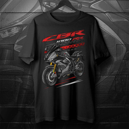 Honda CBR1000RR 2020-21 Inspired T-Shirt - Motorcycle Tee Shirt