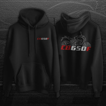 Honda CB650 | F | R | SC & LC Inspired Hoodie - Motorcycle Sweatshirt