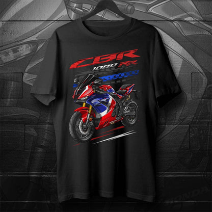 Honda CBR1000RR 2020-21 Inspired T-Shirt - Motorcycle Tee Shirt