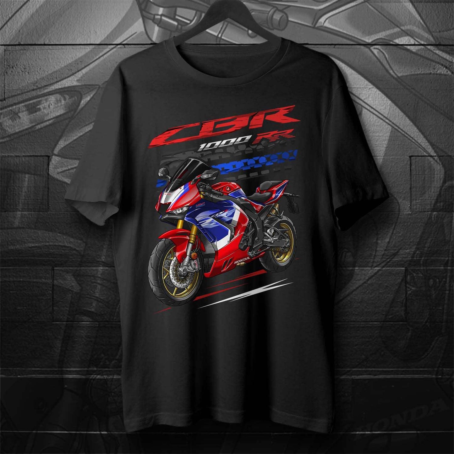 Honda CBR1000RR 2020-21 Inspired T-Shirt - Motorcycle Tee Shirt