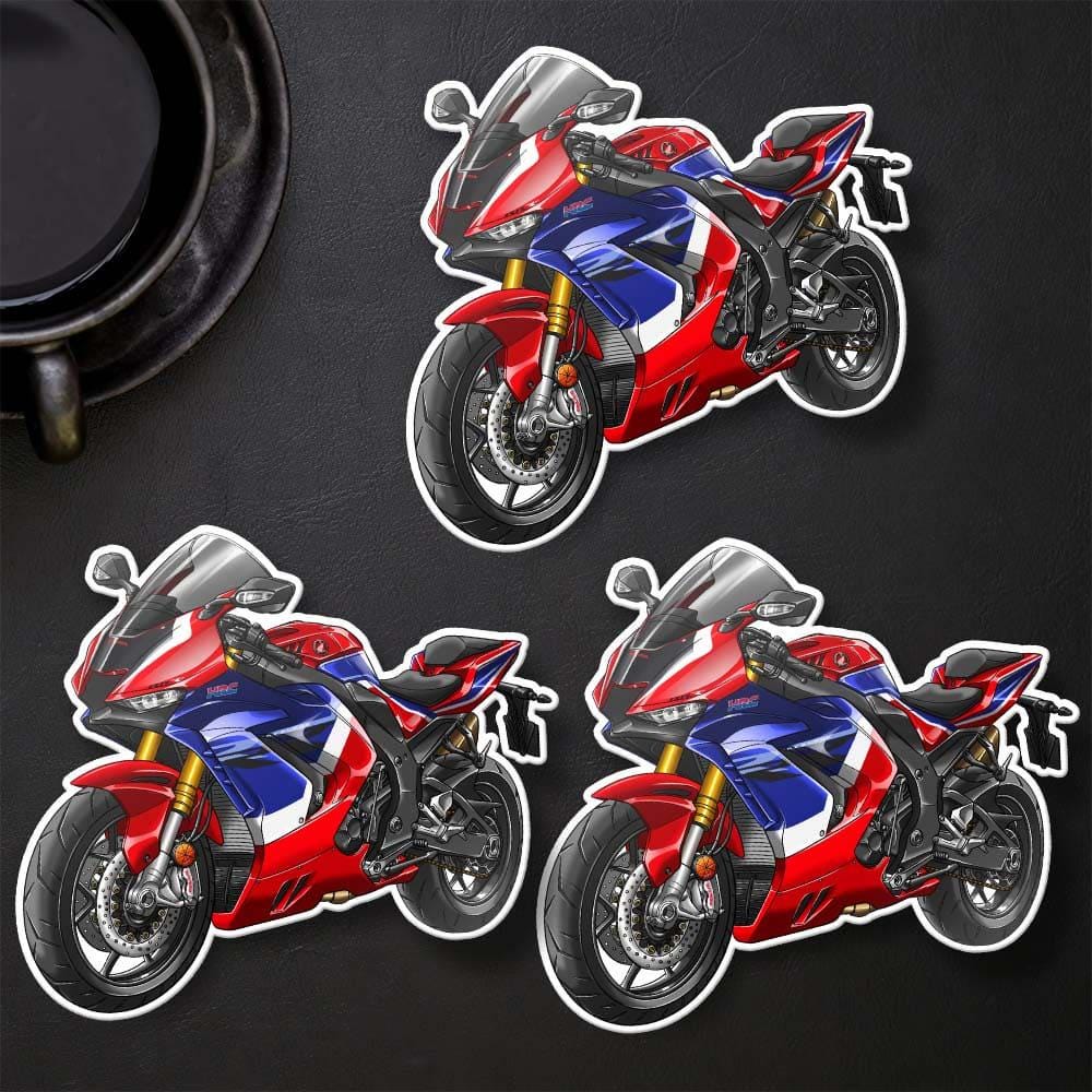 Honda CBR1000RR 2020-21 Inspired Stickers - Set of 3 Motorcycle Decals