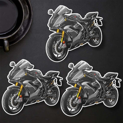 Honda CBR1000RR 2020-21 Inspired Stickers - Set of 3 Motorcycle Decals