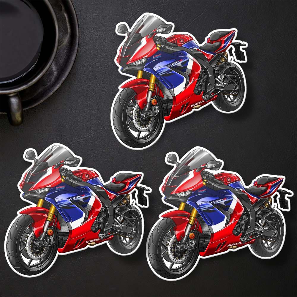 Honda CBR1000RR 2020-21 Inspired Stickers - Set of 3 Motorcycle Decals