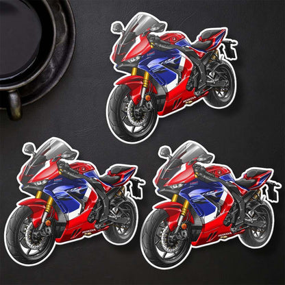 Honda CBR1000RR 2020-21 Inspired Stickers - Set of 3 Motorcycle Decals