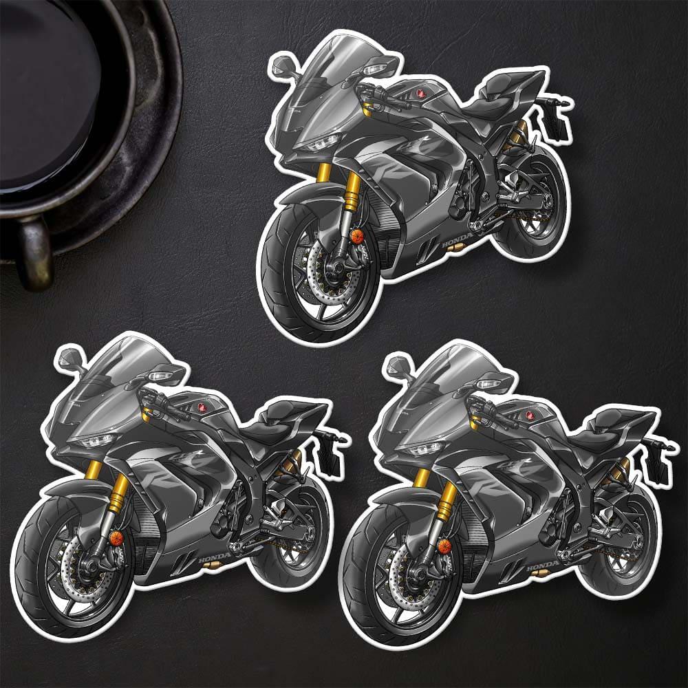 Honda CBR1000RR 2020-21 Inspired Stickers - Set of 3 Motorcycle Decals