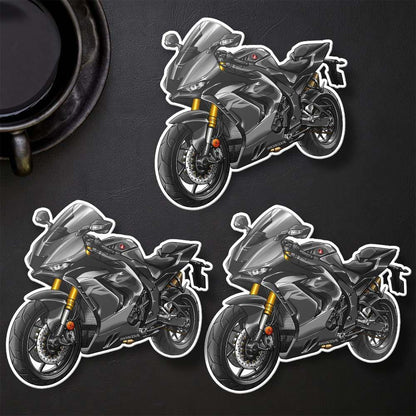 Honda CBR1000RR 2020-21 Inspired Stickers - Set of 3 Motorcycle Decals