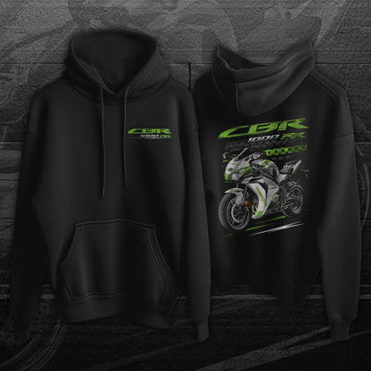 Honda CBR1000RR 2009 Inspired Hoodie - Motorcycle Sweatshirt