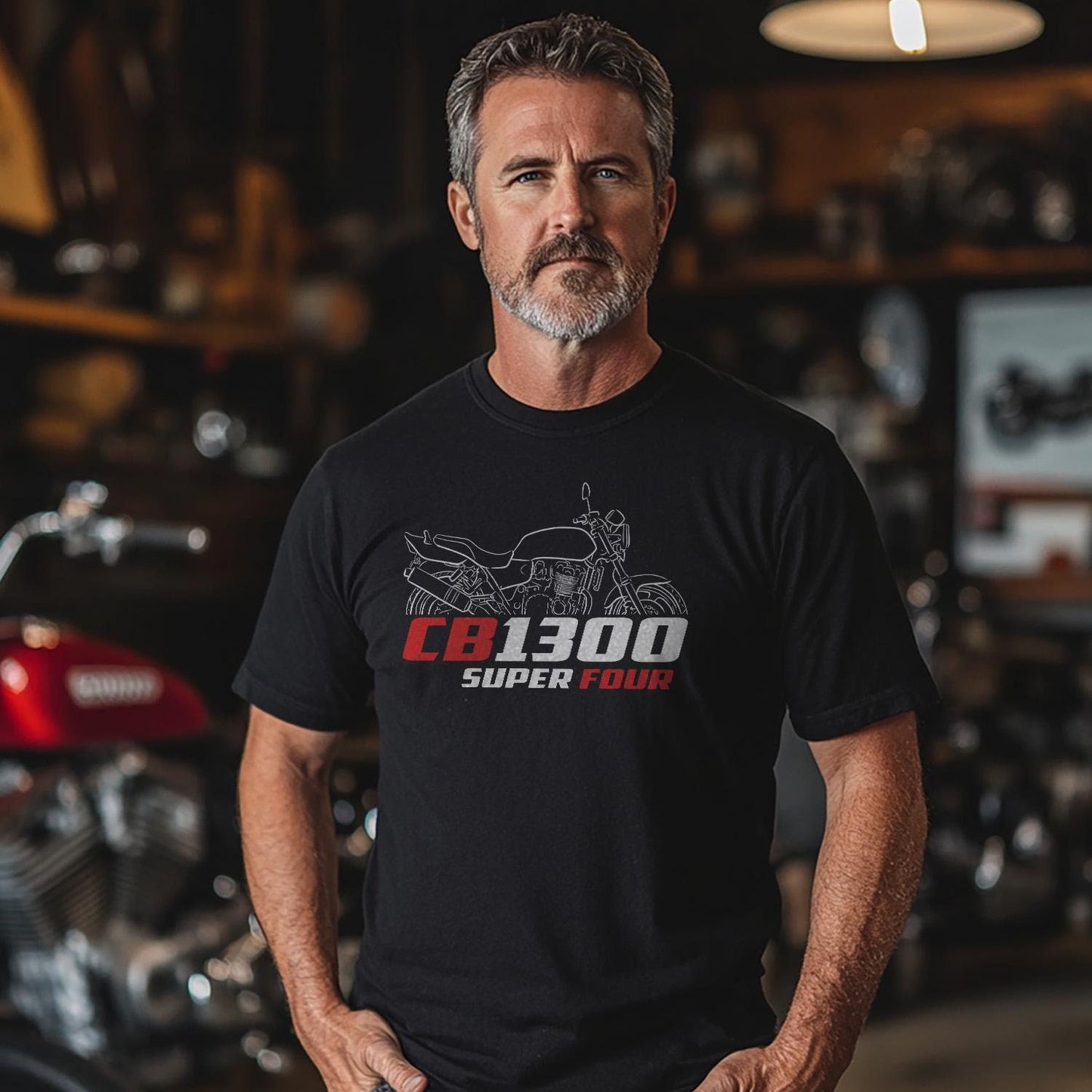 Honda CB1300 Inspired T-Shirt - Motorcycle Tee Shirt