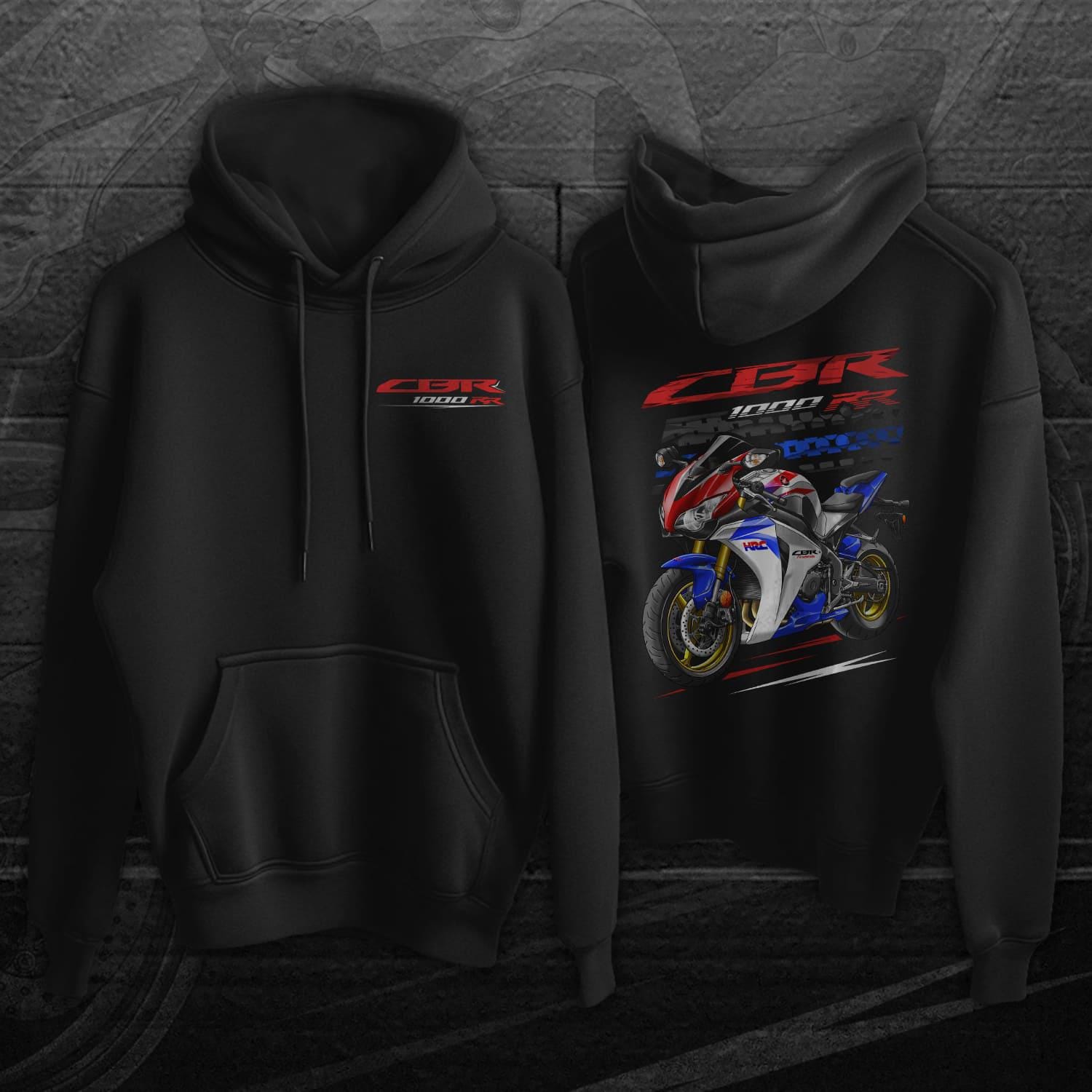 Honda CBR1000RR 2009 Inspired Hoodie - Motorcycle Sweatshirt