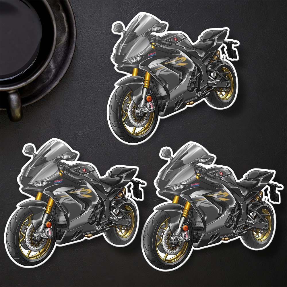 Honda CBR1000RR 2020-21 Inspired Stickers - Set of 3 Motorcycle Decals