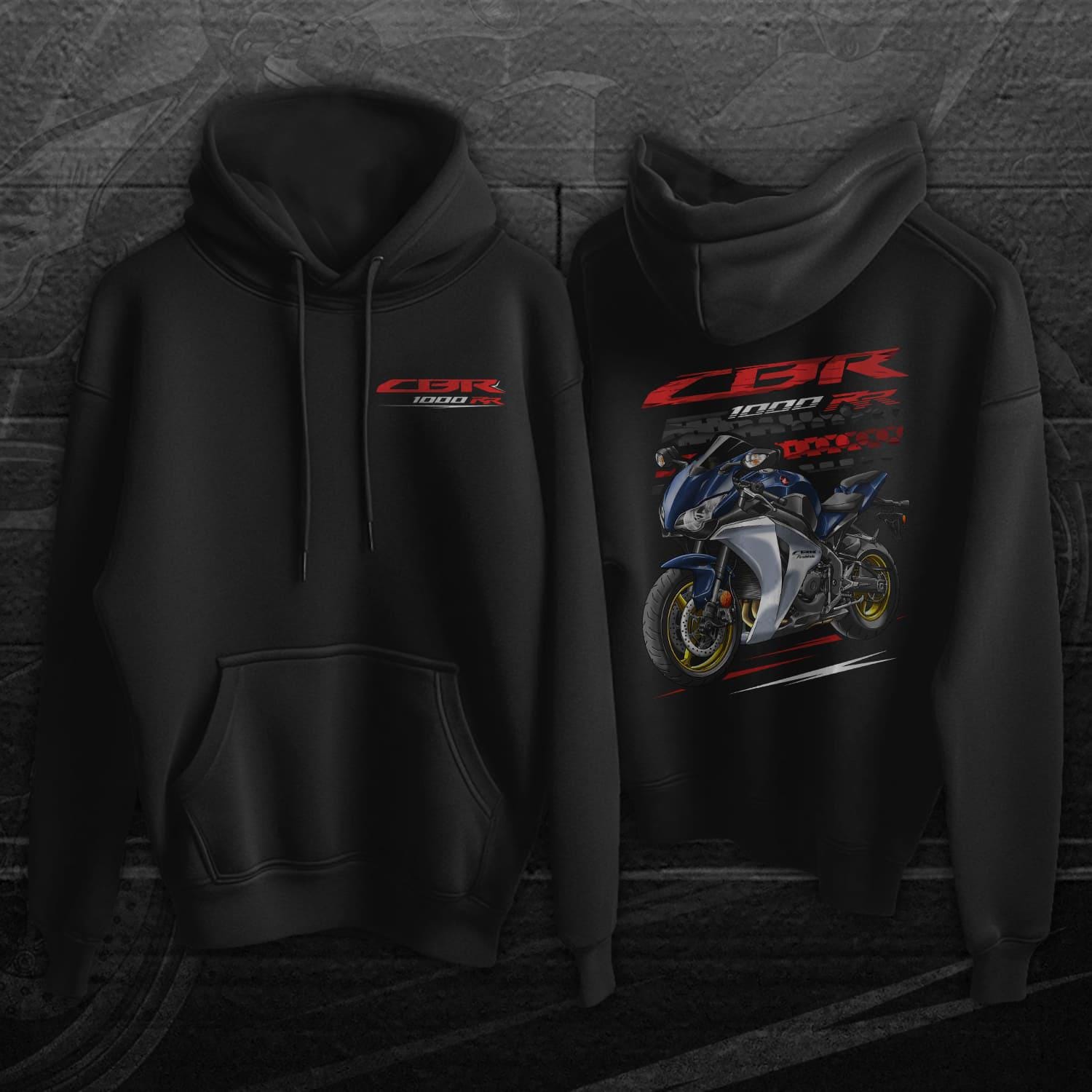 Honda CBR1000RR 2009 Inspired Hoodie - Motorcycle Sweatshirt