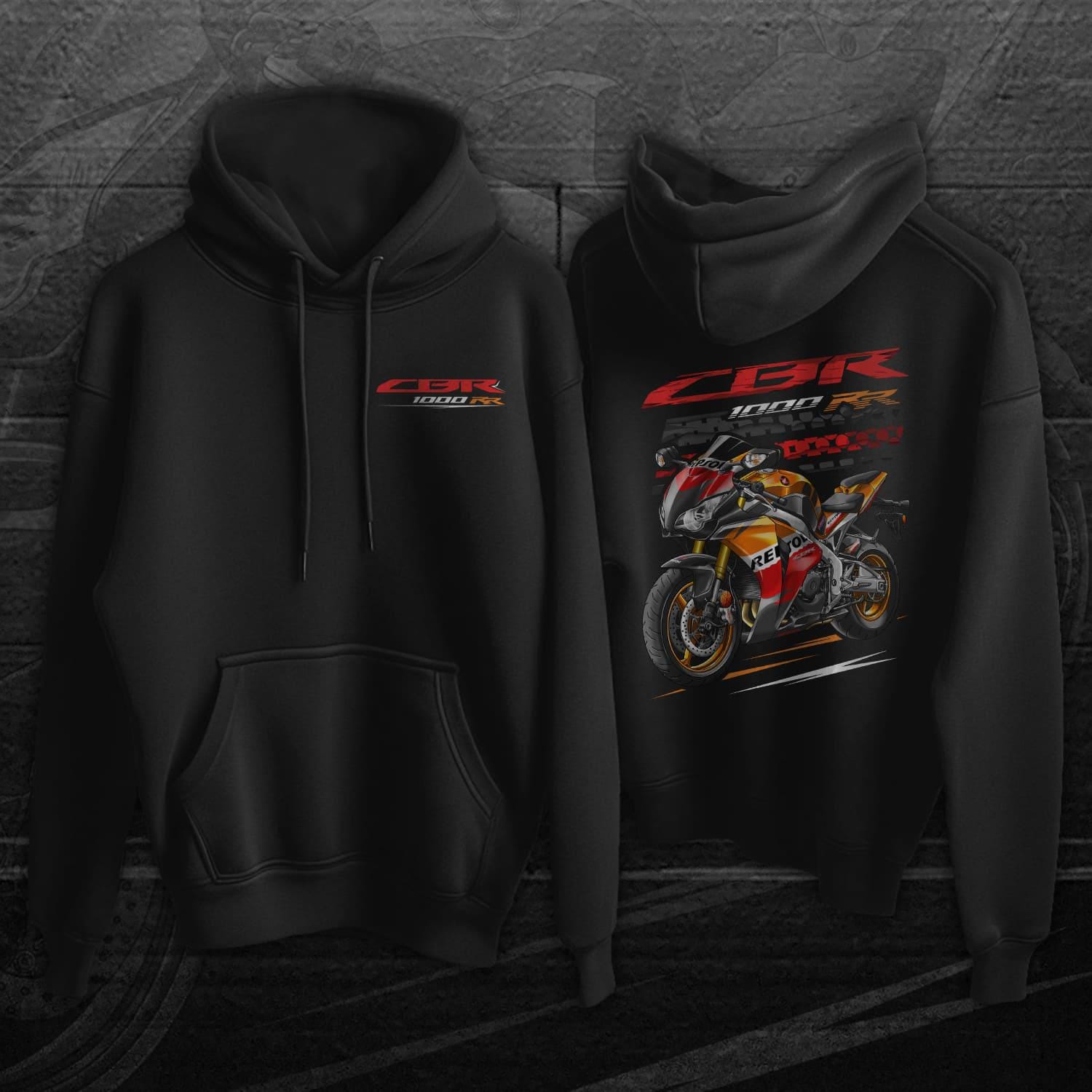 Honda CBR1000RR 2009 Inspired Hoodie - Motorcycle Sweatshirt