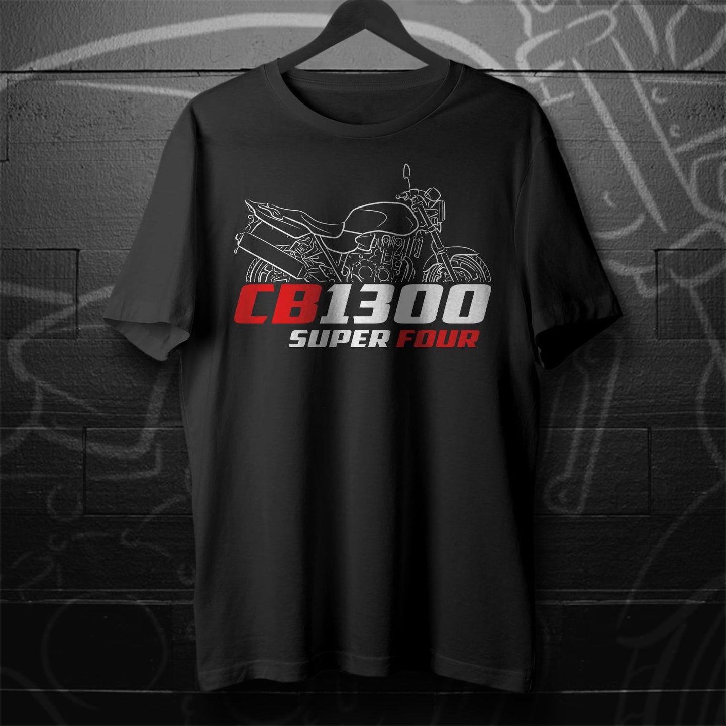 Honda CB1300 Inspired T-Shirt - Motorcycle Tee Shirt