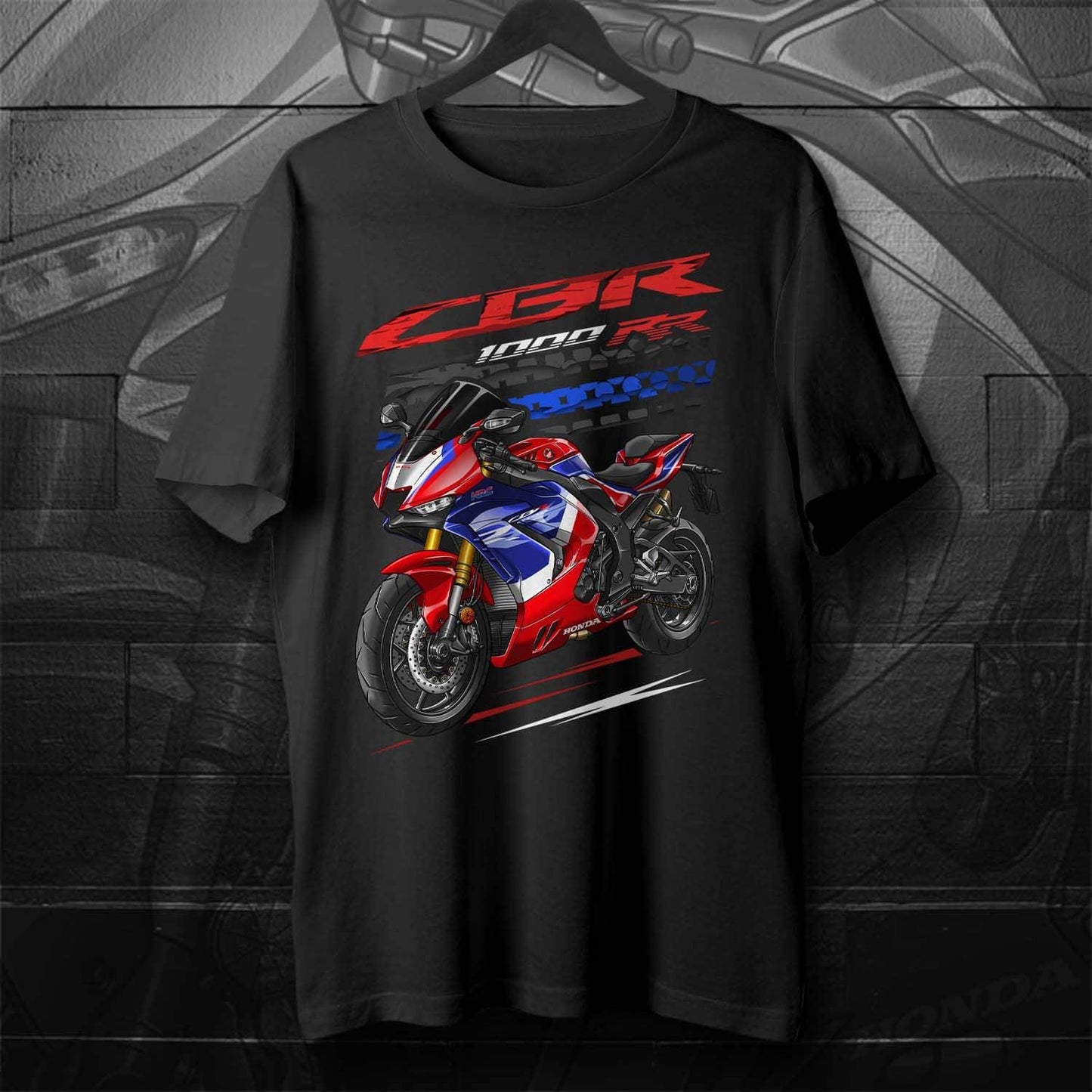 Honda CBR1000RR 2022-24 Inspired T-Shirt - Motorcycle Tee Shirt
