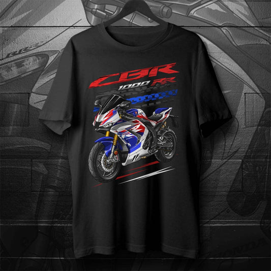 Honda CBR1000RR 2022-24 Inspired T-Shirt - Motorcycle Tee Shirt