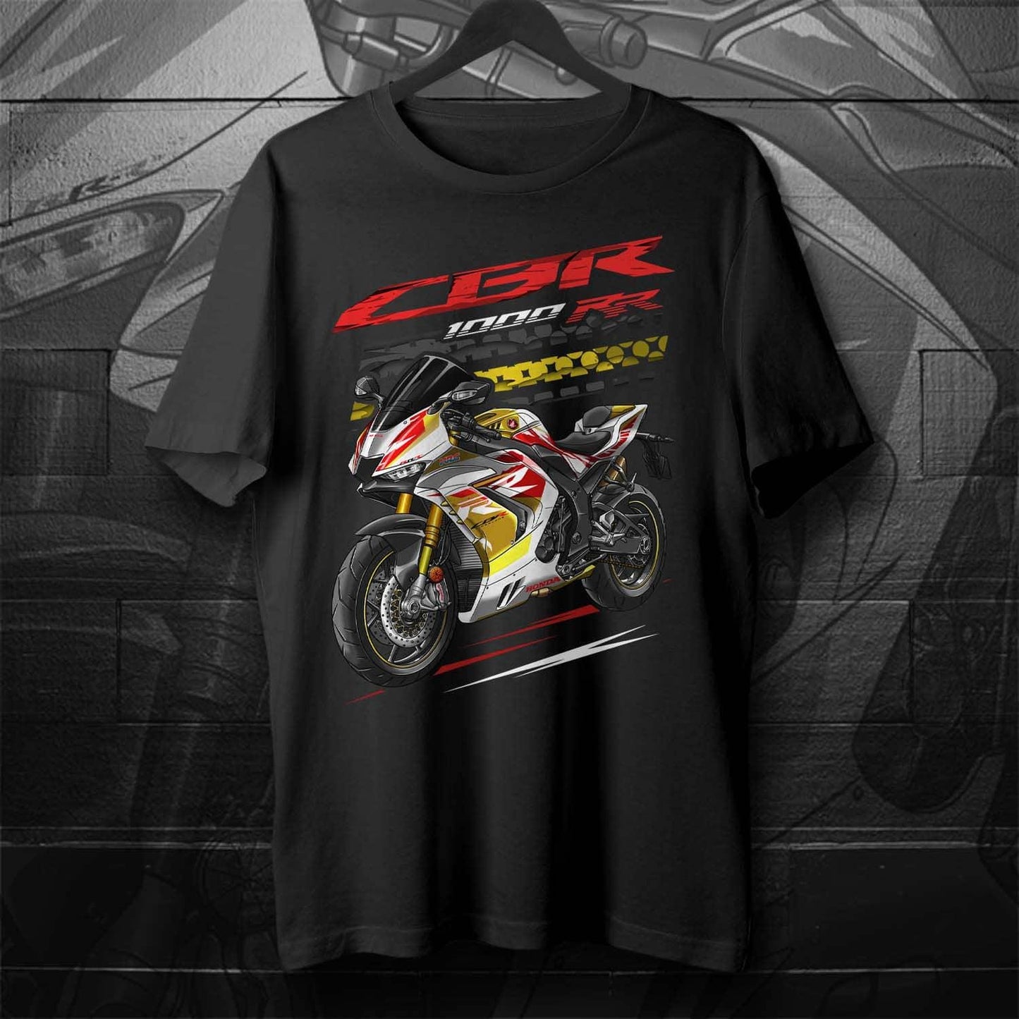 Honda CBR1000RR 2022-24 Inspired T-Shirt - Motorcycle Tee Shirt