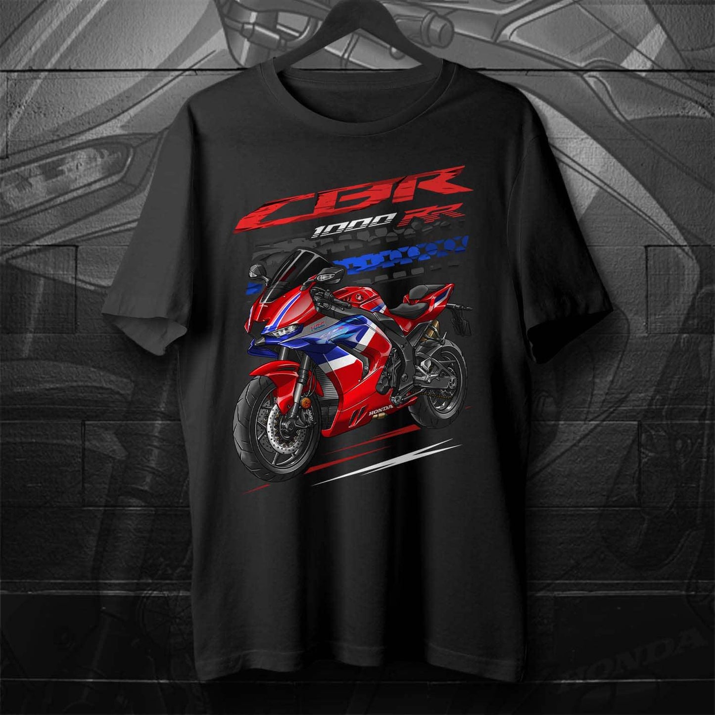 Honda CBR1000RR 2022-24 Inspired T-Shirt - Motorcycle Tee Shirt