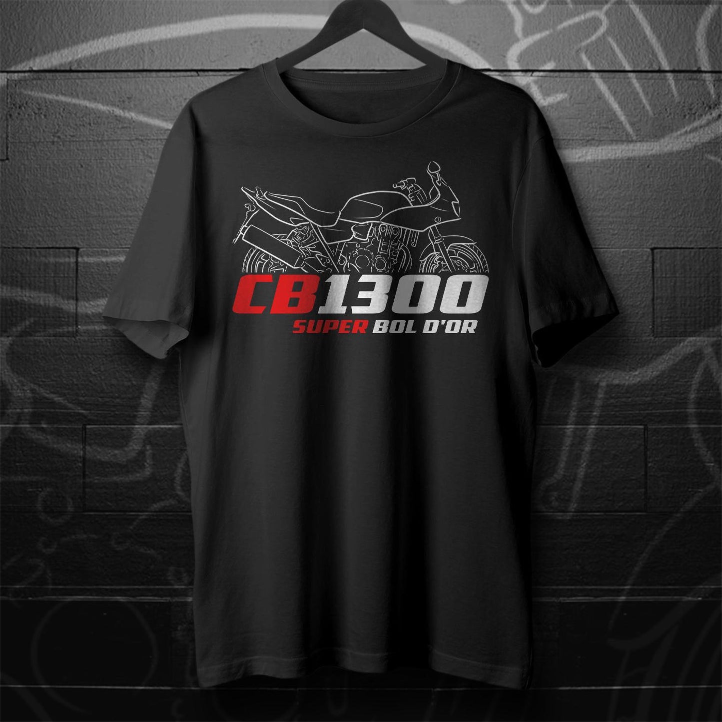 Honda CB1300 Inspired T-Shirt - Motorcycle Tee Shirt