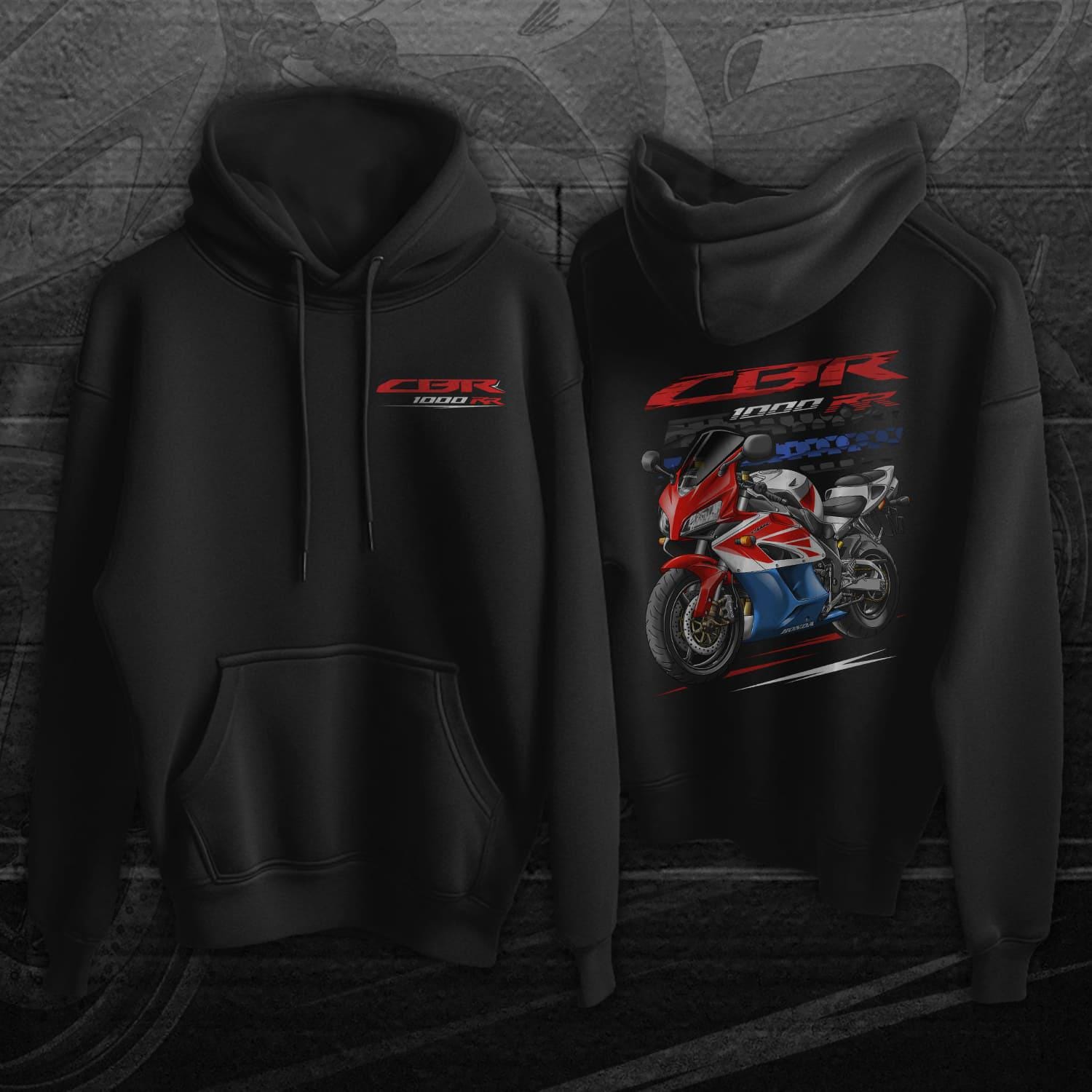 Honda CBR1000RR 2004 Inspired Hoodie - Motorcycle Sweatshirt