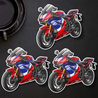 Honda CBR1000RR 2022-24 Inspired Stickers - Set of 3 Motorcycle Decals